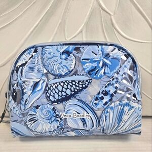 Vera Bradley | Beach Cosmetic Morning Shells Blue